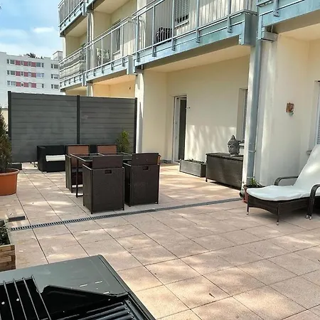 Apartment Terrassensuite 120qm *